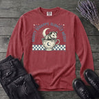 Might Scrappy Slightly Messy Long Sleeve T-Shirt