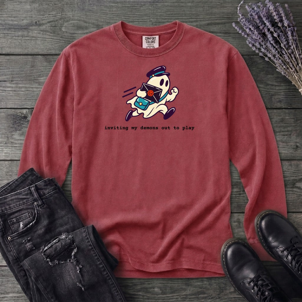 Inviting My Demons Long Sleeve T-Shirt