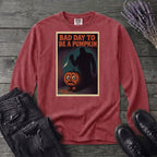 Bad Day To Be A Pumpkin Long Sleeve T-Shirt