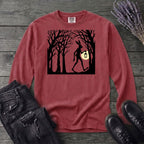 tall rabbit spooky easter Long Sleeve T-Shirt