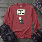 Bones For Equality Long Sleeve T-Shirt