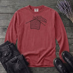 Skeleton Knitting Long Sleeve T-Shirt