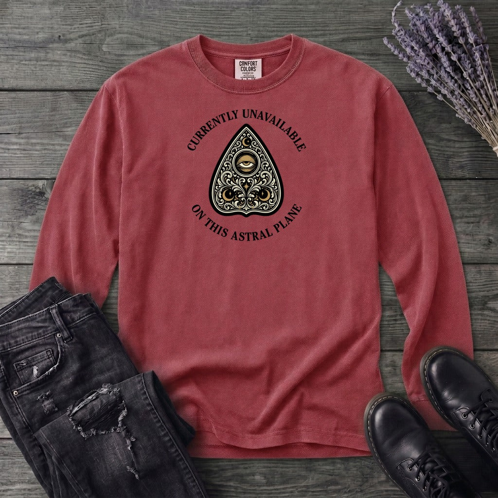 Currently Unavailable Long Sleeve T-Shirt