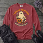 Carving Pumpkins Chaotic Long Sleeve T-Shirt