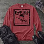Flyin Solo Long Sleeve T-Shirt