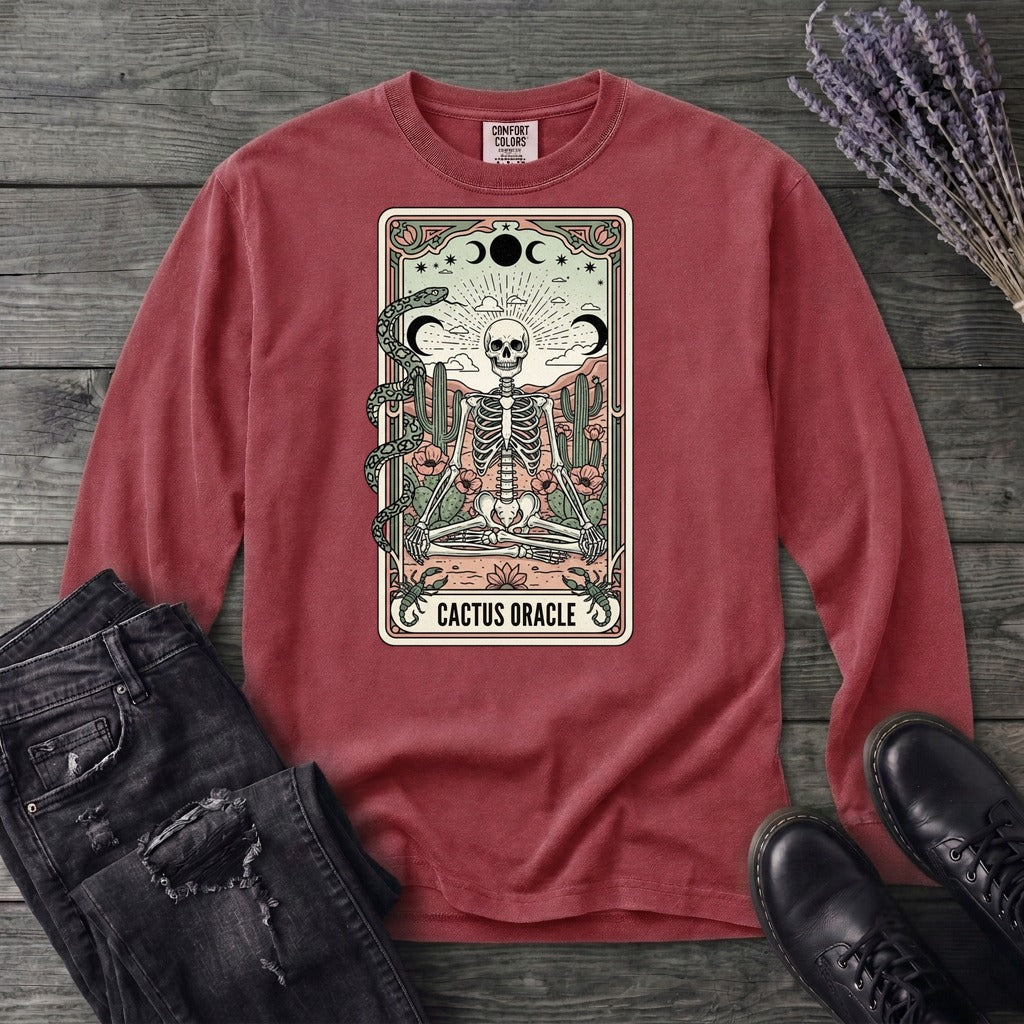 Cactus Oracle Long Sleeve T-Shirt