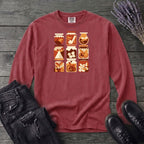 Jar Grid Long Sleeve T-Shirt