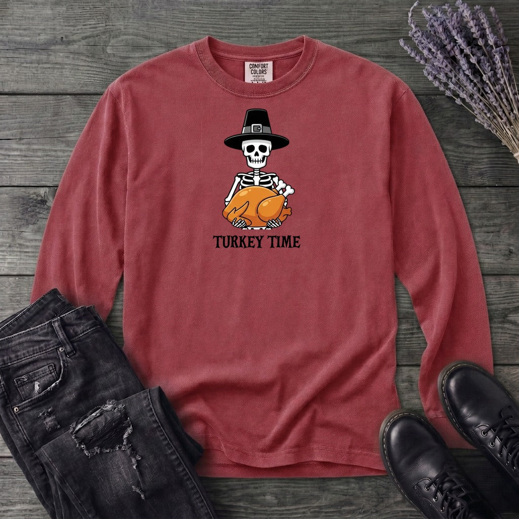 Turkey Time Long Sleeve T-Shirt