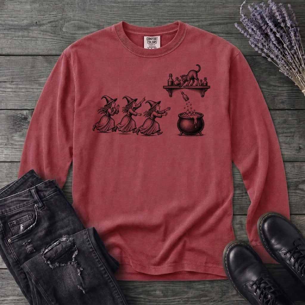 Catastrophe Brewing Long Sleeve T-Shirt