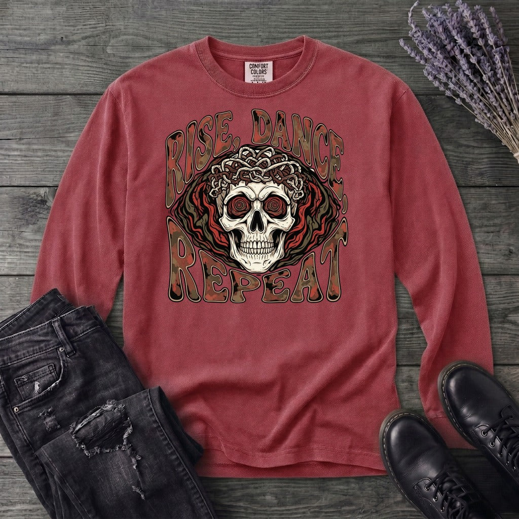 Rise Dance Repeat Long Sleeve T-Shirt