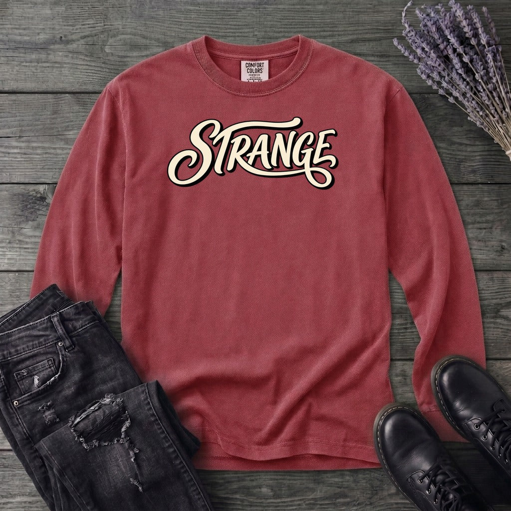 Strange Long Sleeve T-Shirt