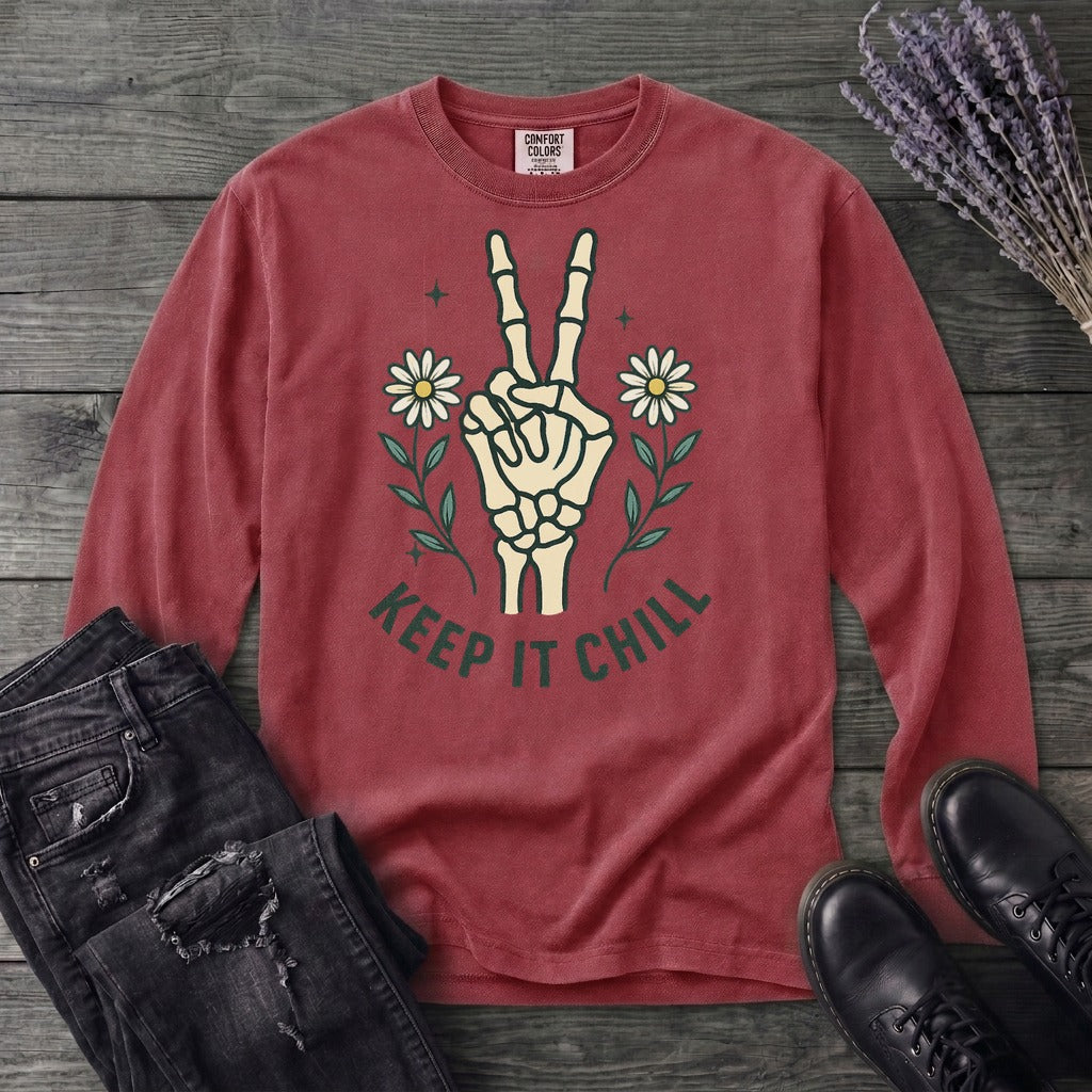 Keep It Chill Long Sleeve T-Shirt