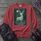 Woodland Spirits Stag Long Sleeve T-Shirt