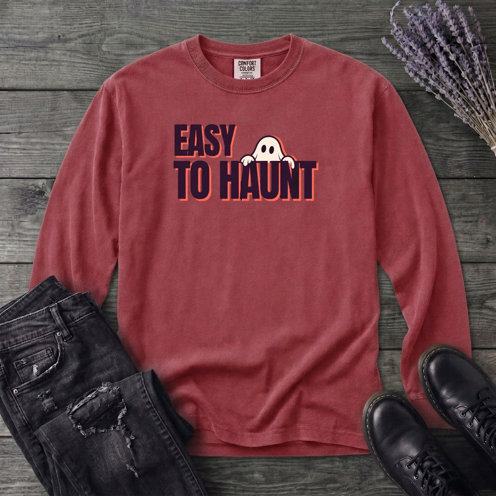 Easy To Haunt Long Sleeve T-Shirt