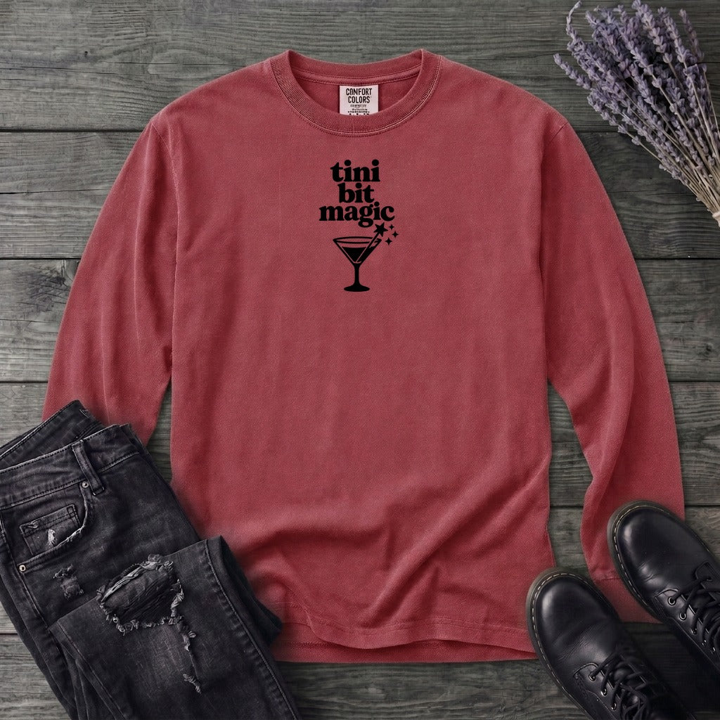 Tini Bit Magic Long Sleeve T-Shirt