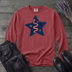 Snake Star Long Sleeve T-Shirt
