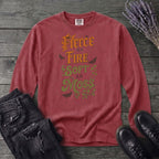 Fierce As Fire Soft As Moss Long Sleeve T-Shirt