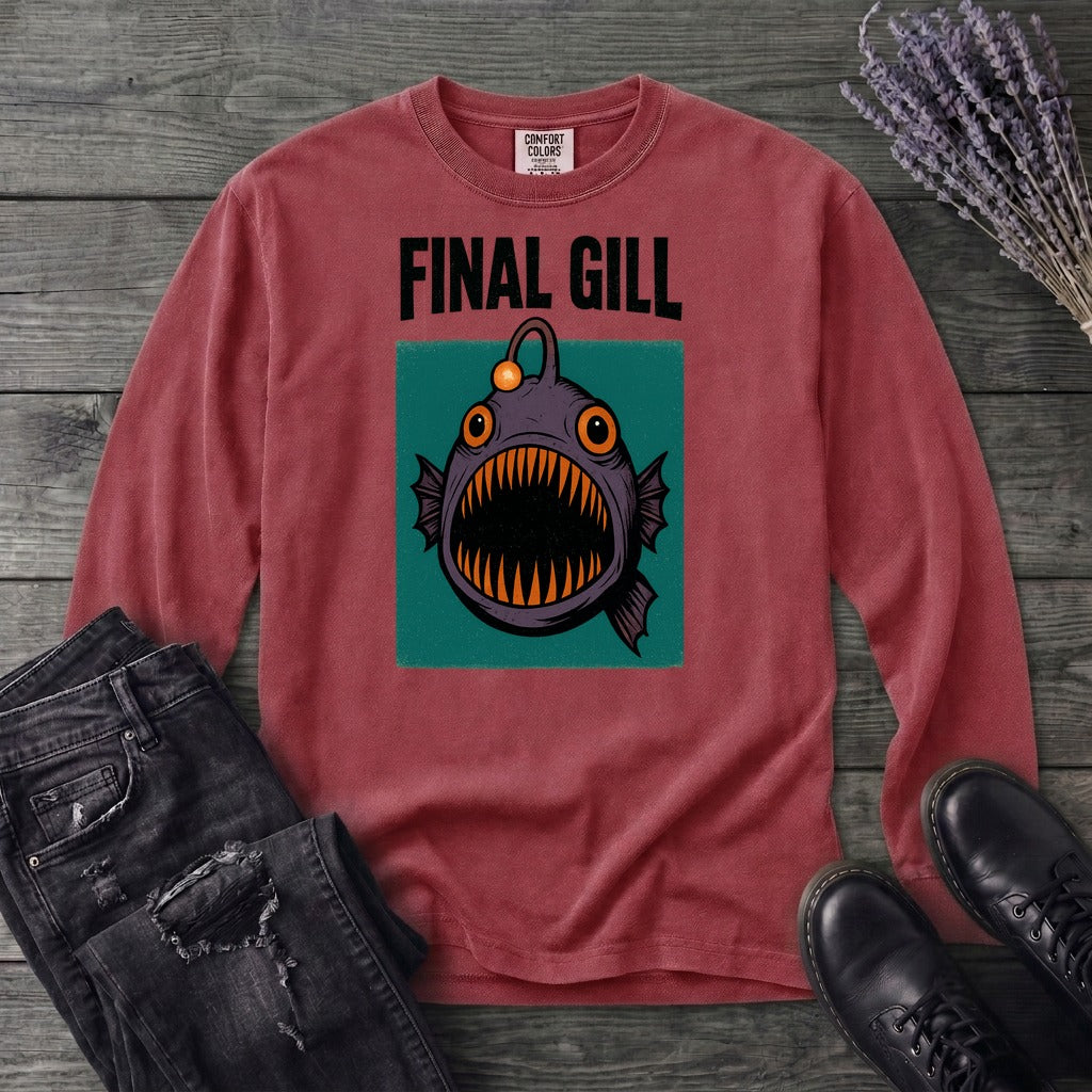 Final Gill Long Sleeve T-Shirt