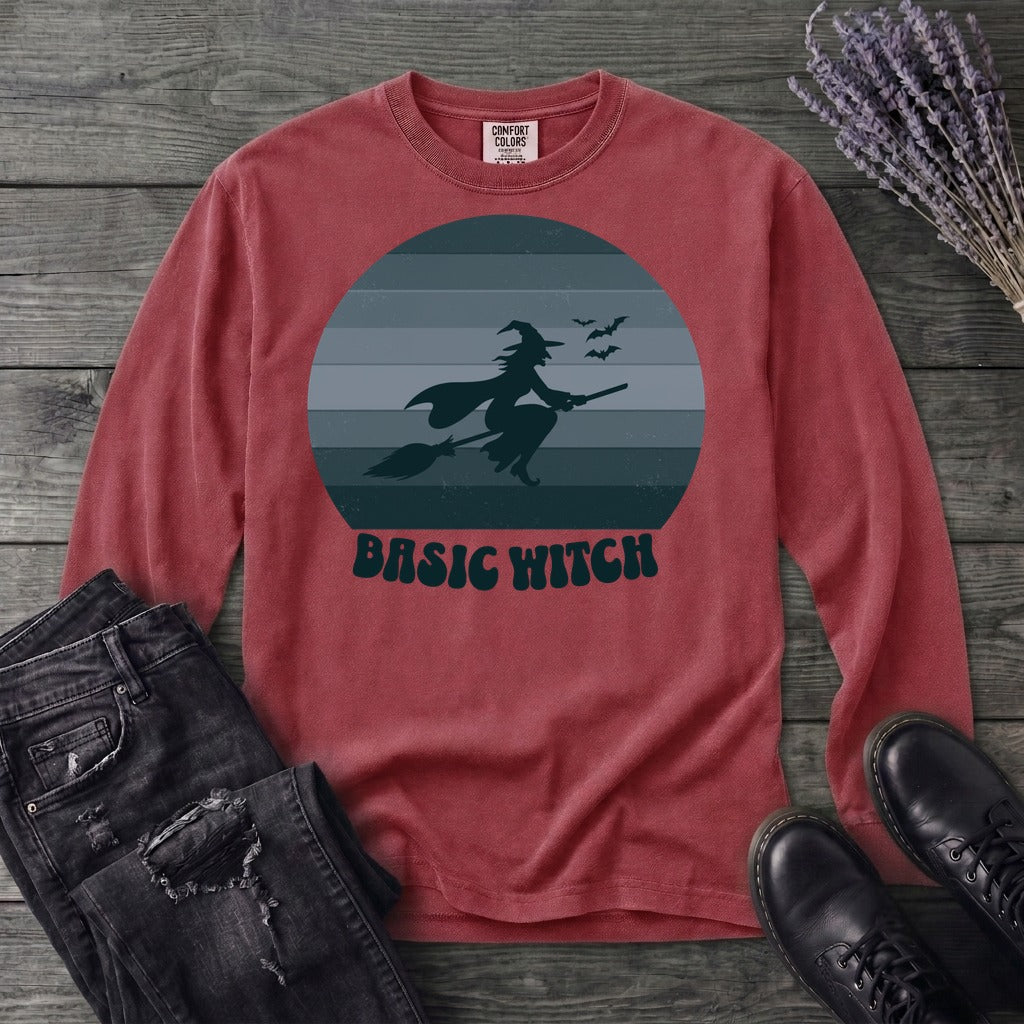 Basic Witch Long Sleeve T-Shirt