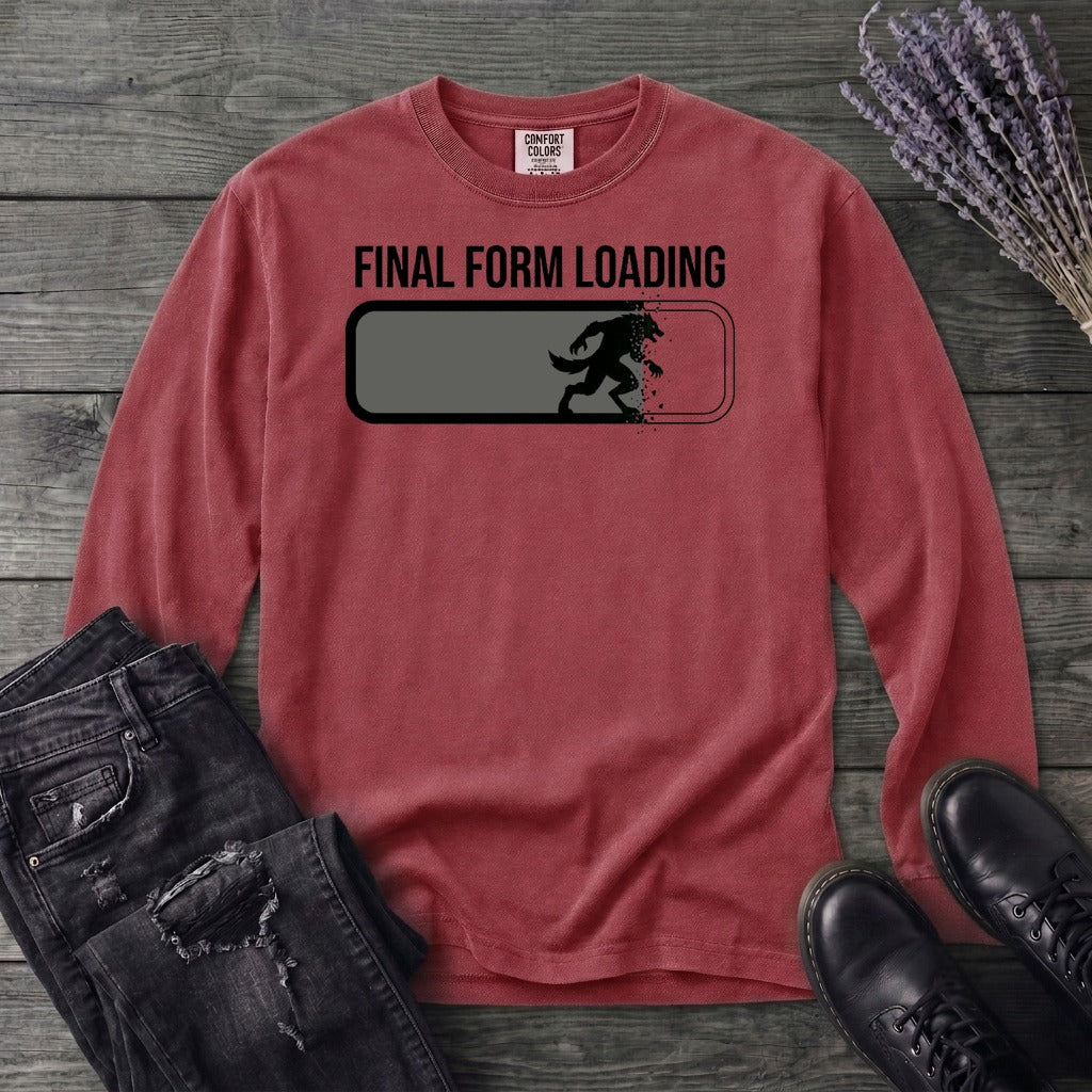 Final Form Loading Long Sleeve T-Shirt