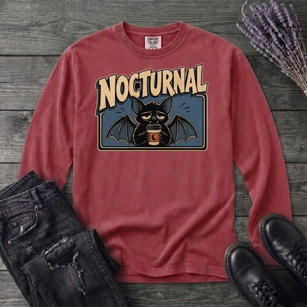 Nocturnal Fuel Long Sleeve T-Shirt