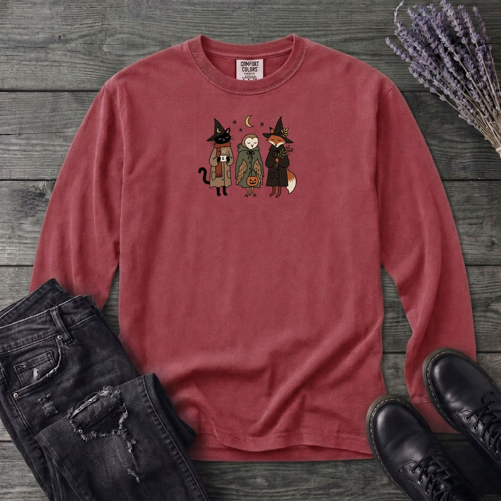 Bewitched With Autumn Long Sleeve T-Shirt