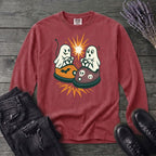 Ghost Bumper Cars Long Sleeve T-Shirt