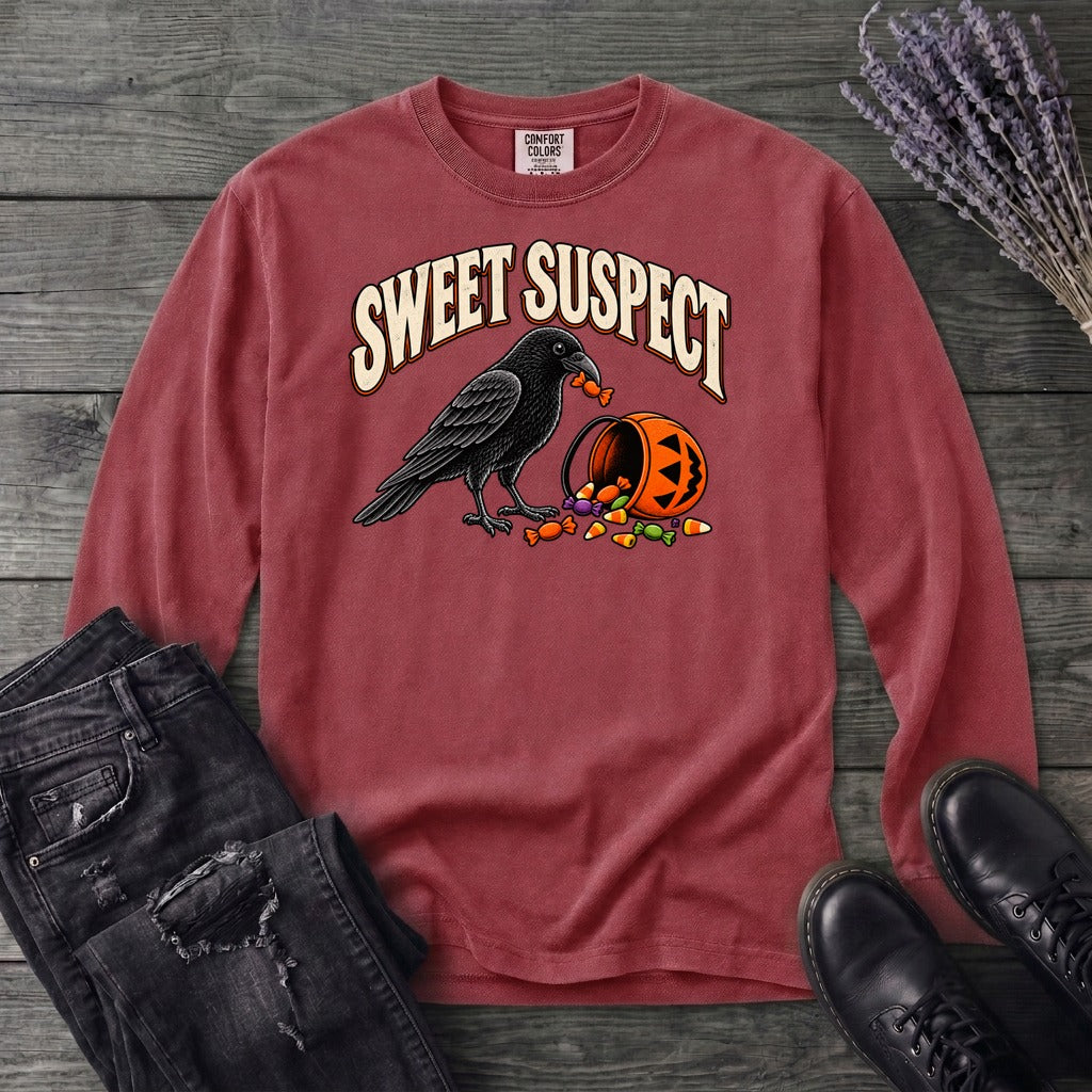 Sweet Suspect Long Sleeve T-Shirt