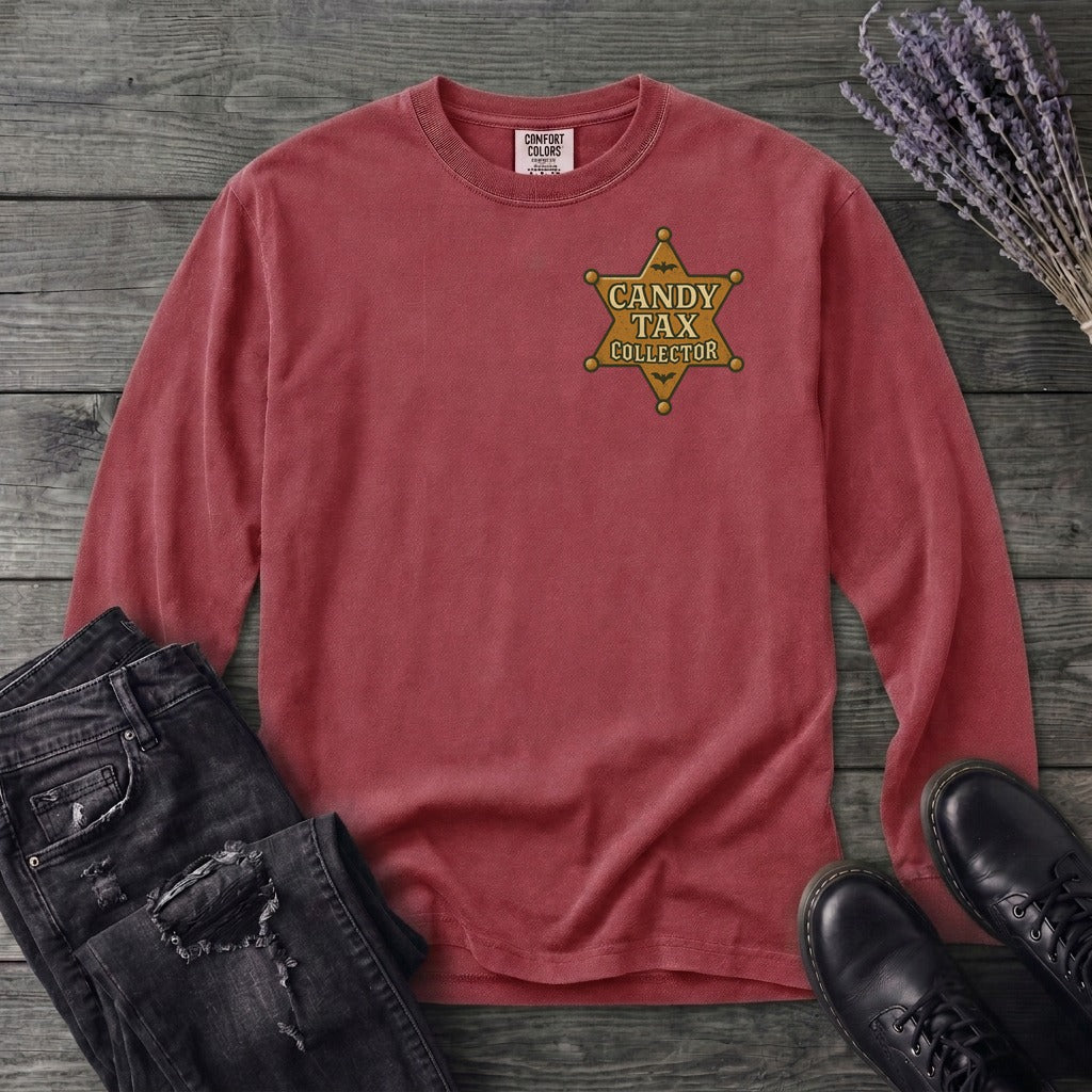 Candy Tax Collector Long Sleeve T-Shirt