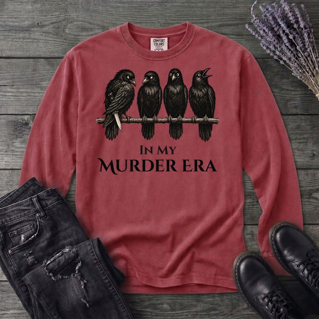 In My Murder Era Long Sleeve T-Shirt