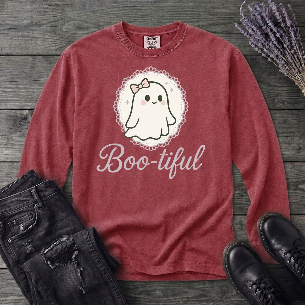 Boo Tiful Long Sleeve T-Shirt