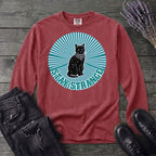 stay strange celestial cat Long Sleeve T-Shirt