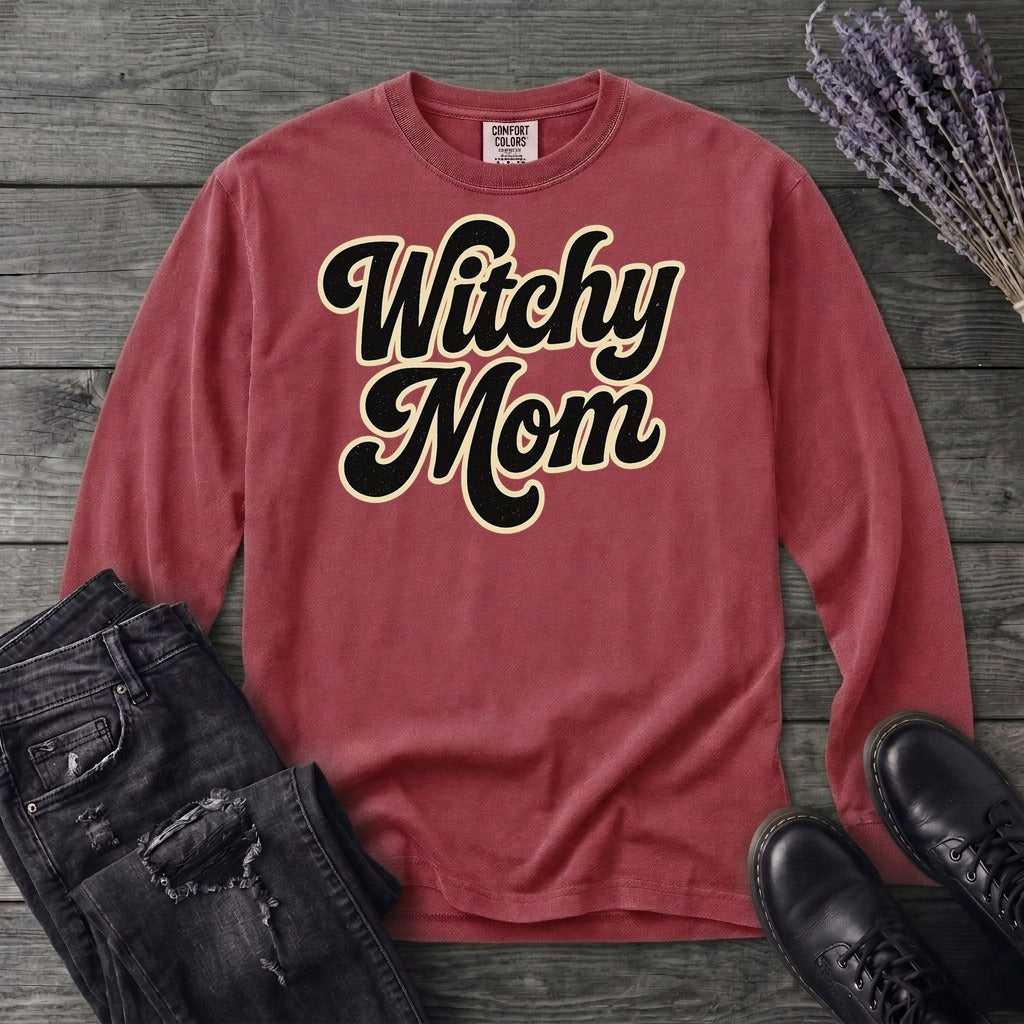 Witchy Mom Long Sleeve T-Shirt