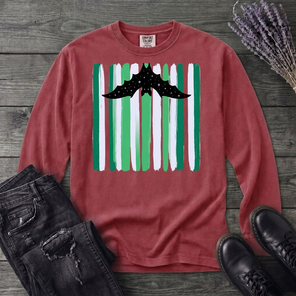 celestial dopamine maximalist bat Long Sleeve T-Shirt