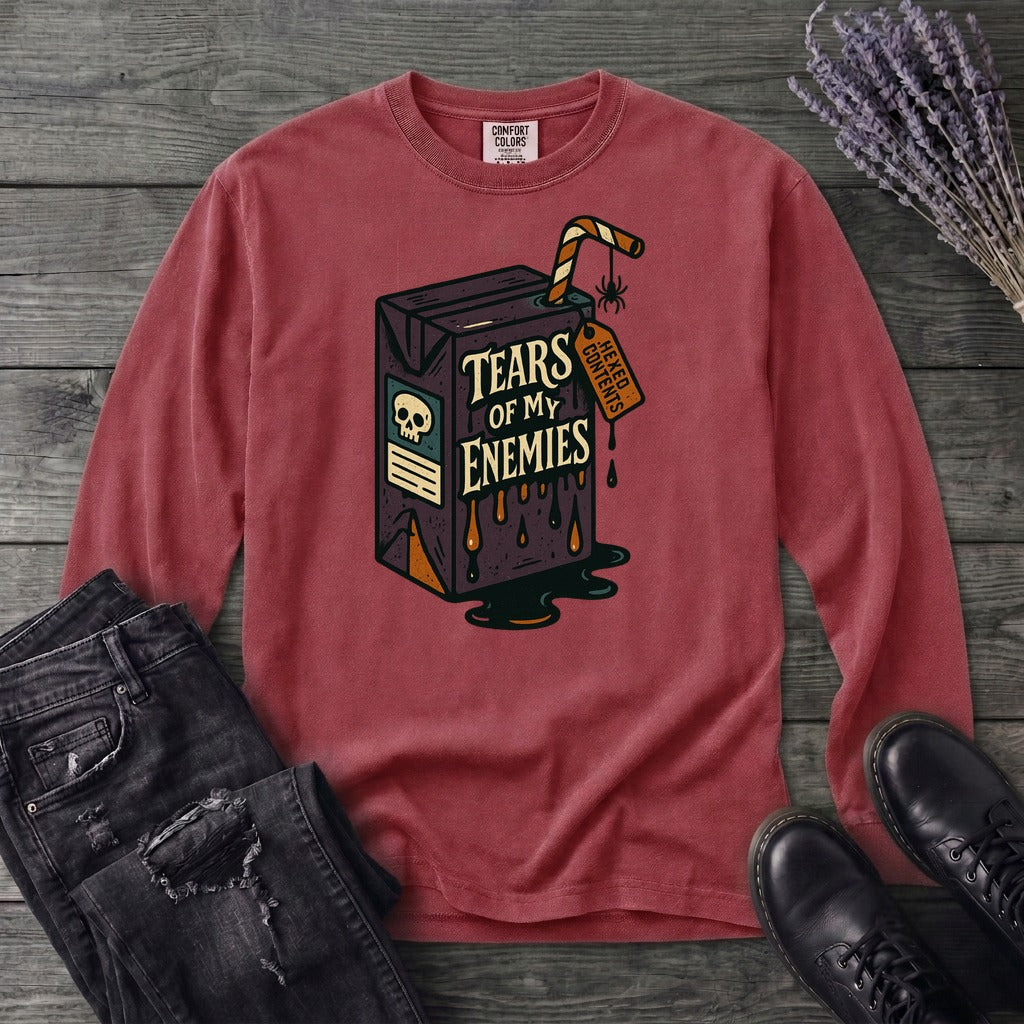 Tears Of My Enimies Long Sleeve T-Shirt