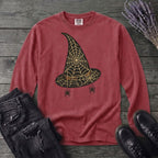 Spiderweb Witch Hat Long Sleeve T-Shirt