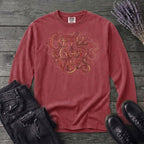 Coffee And Good Vibes Long Sleeve T-Shirt