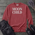 Moon Child Long Sleeve T-Shirt