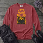 Cats Know Better Long Sleeve T-Shirt