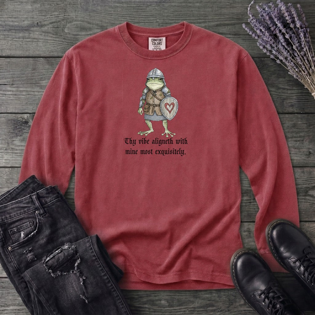Vibes Alignith Long Sleeve T-Shirt