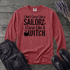 Curse Like A Witch Long Sleeve T-Shirt