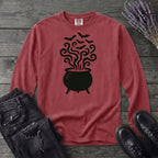Bat Cauldron Long Sleeve T-Shirt