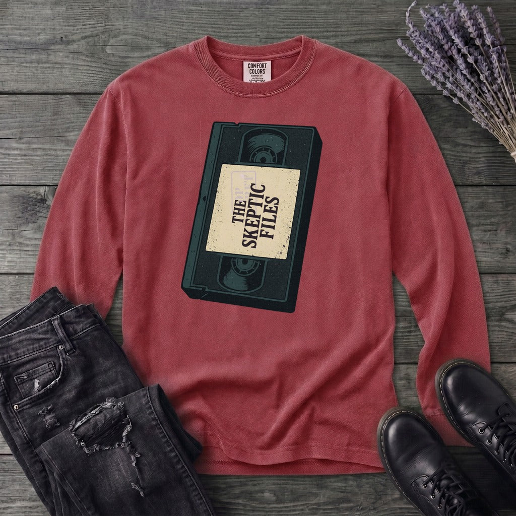 The Skeptic Files Long Sleeve T-Shirt