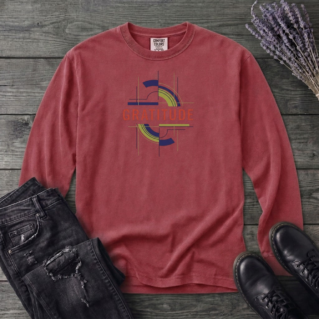 Gratitude Long Sleeve T-Shirt