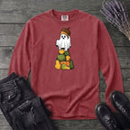 Stacked Squash Ghost Long Sleeve T-Shirt
