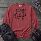 Devoured By Literature Long Sleeve T-Shirt