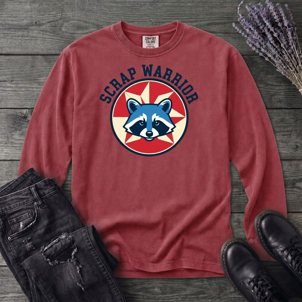 Scrap Warrior Long Sleeve T-Shirt