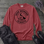 Seek Wonder Always Long Sleeve T-Shirt