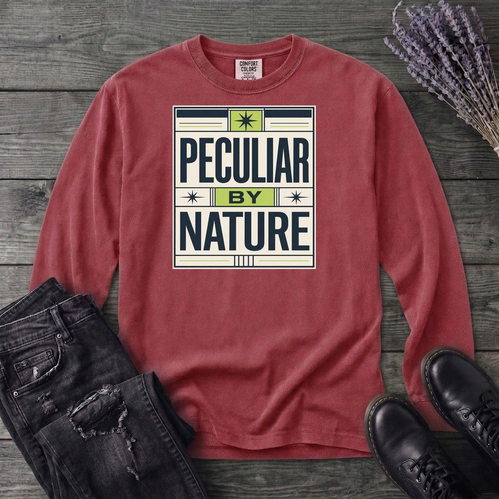 Peculiar By Nature Long Sleeve T-Shirt