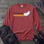 Retro Ghost Long Sleeve T-Shirt